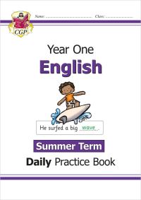 Book Cover for Year One English by Emma Cleasby