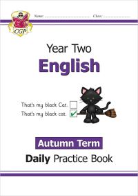Book Cover for Year Two English by Izzy Bowen