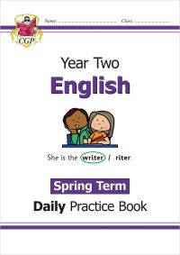 Book Cover for Year Two English by Izzy Bowen
