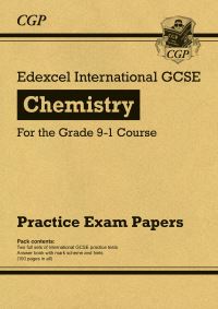 Book Cover for New Edexcel International GCSE Chemistry Practice Papers by 