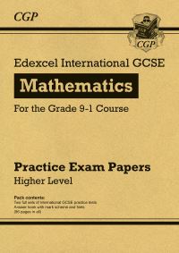 Book Cover for Edexcel International GCSE Maths Practice Papers Higher by 