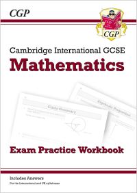 Book Cover for Cambridge International GCSE Mathematics. Exam Practice Workbook by 