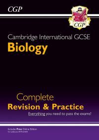 Book Cover for Cambridge International GCSE Biology by 