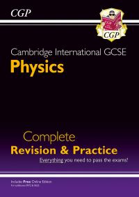 Book Cover for Cambridge International GCSE Physics Complete Revision & Practice by 