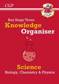 Book Cover for KS3 Science Knowledge Organiser by CGP Books