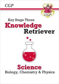 Book Cover for KS3 Science Knowledge Retriever by CGP Books