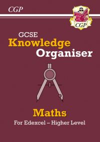 Book Cover for New GCSE Maths Edexcel Knowledge Organiser. Higher by 