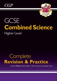 Book Cover for GCSE Combined Science. Higher Level by 