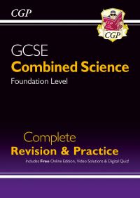 Book Cover for GCSE Combined Science Foundation Level by 