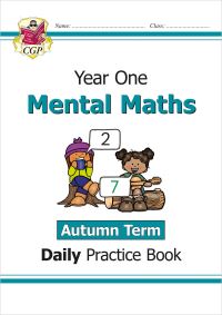 Book Cover for Year One Mental Maths by Emma Clayton, Camilla Sheridan, Hayley Thompson