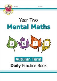 Book Cover for Year Two Mental Maths by Charlotte Sheridan, Hayley Thompson