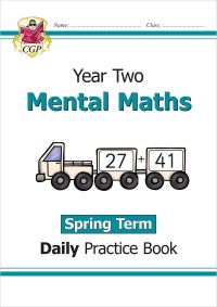 Book Cover for Year Two Mental Maths by Emma Clayton, Charlotte Sheridan, Hayley Thompson