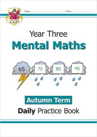 Book Cover for Year Three Mental Maths. Autumn Term by Katherine Faudemer, Emily Forsberg, George Wright