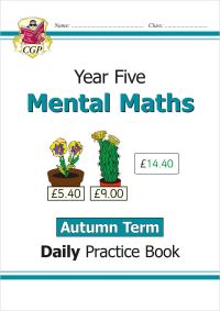 Book Cover for KS2 Mental Maths. Year 5 Autumn Term by 