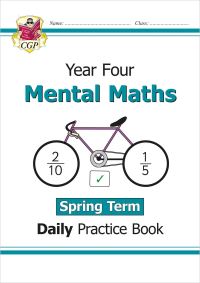 Book Cover for KS2 Mental Maths. Year 4 Spring Term by 