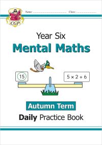 Book Cover for Mental Maths. Year 6 Autumn Term by 