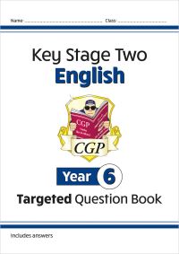 Book Cover for KS2 English. Year 6 Targeted Question Book by 