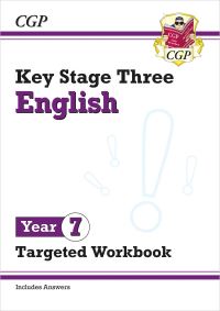 Book Cover for English. Year 7 Targeted Workbook (With Answers) by 
