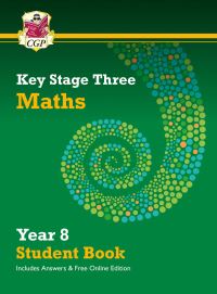 Book Cover for New KS3 Maths. Year 8 Student Book by 