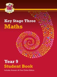 Book Cover for New KS3 Maths. Year 9 Student Book by 