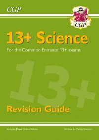 Book Cover for 13+ Science Revision Guide by 