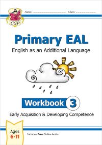 Book Cover for Primary EAL by CGP Books