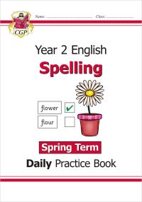 Book Cover for Year 2 English Spelling. Spring Term by Coordination Group Publications Ltd