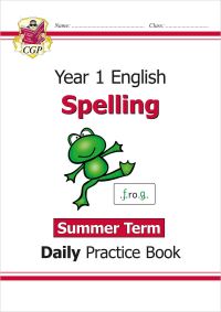 Book Cover for Year 1 English Spelling. Summer Term by Keith Blackhall, Tom Carney, Rachel CraigMcFeely, Emma Duffee