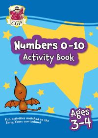 Book Cover for Numbers 0-10 by Luke Molloy, Rachael Rogers