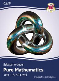 Book Cover for Edexcel AS & A Level Mathematics. Year 1 & AS Student Textbook by 