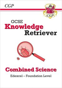 Book Cover for GCSE Combined Science Edexcel Knowledge Retriever - Foundation by CGP Books