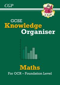Book Cover for New GCSE Maths OCR Knowledge Organiser. Foundation by 