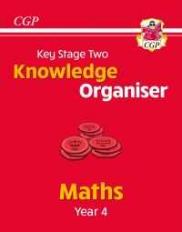 Book Cover for Key Stage 2 Knowledge Organiser. Year 4. Maths by 