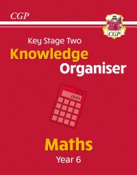 Book Cover for Key Stage 2 Knowledge Organiser. Year 6. Maths by 