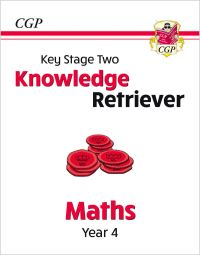 Book Cover for Key Stage 2 Knowledge Retriever. Year 4. Maths by 
