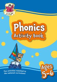 Book Cover for Phonics Activity Book for Ages 5-6 (Year 1) by 