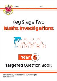 Book Cover for KS2 Maths Investigations Year 6 Targeted Question Book by CGP Books