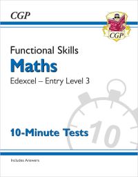 Book Cover for Functional Skills Maths by CGP Books