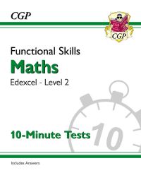 Book Cover for Functional Skills Maths by CGP Books