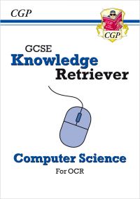 Book Cover for GCSE OCR Computer Science. Knowledge Retriever by 
