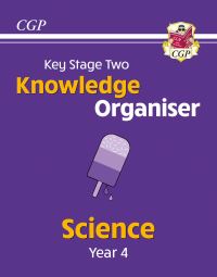 Book Cover for Key Stage 2 Knowledge Organiser. Year 4. Science by 