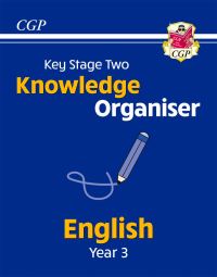 Book Cover for Key Stage 2 Knowledge Organiser. Year 3. English by 