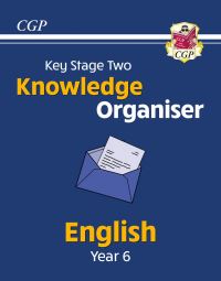 Book Cover for Key Stage 2 Knowledge Organiser. Year 6. English by 