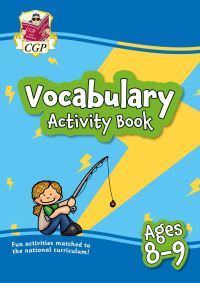 Book Cover for Vocabulary Activity Book for Ages 8-9 by 