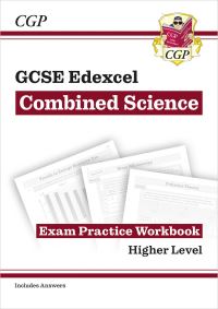 Book Cover for GCSE Combined Science Edexcel Exam Practice Workbook - Higher (Includes Answers) by CGP Books