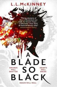 Book Cover for A Blade So Black by L L McKinney