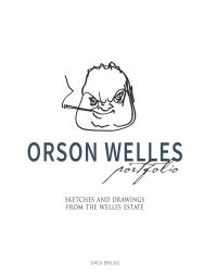 Book Cover for Orson Welles Portfolio by Orson Welles, Simon Braund
