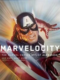 Book Cover for Marvelocity by Chip Kidd, Geoff Spear