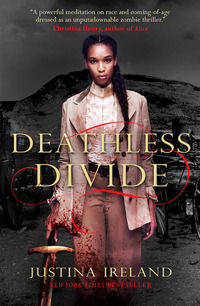 Book Cover for Deathless Divide by Justina Ireland