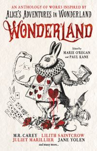 Book Cover for Wonderland by Lewis Carroll